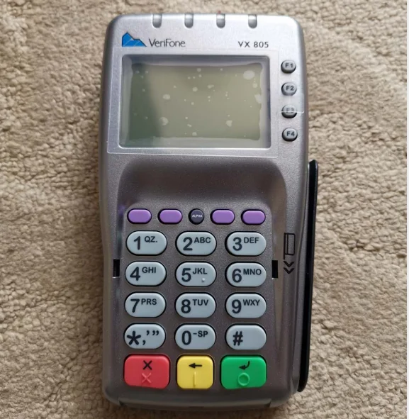 
Verifone Vx805 Pinpad VeriFone Vx805 pos 