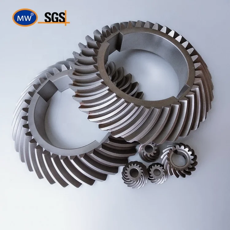 
Truck parts differential crown wheel pinion in speed reducer 