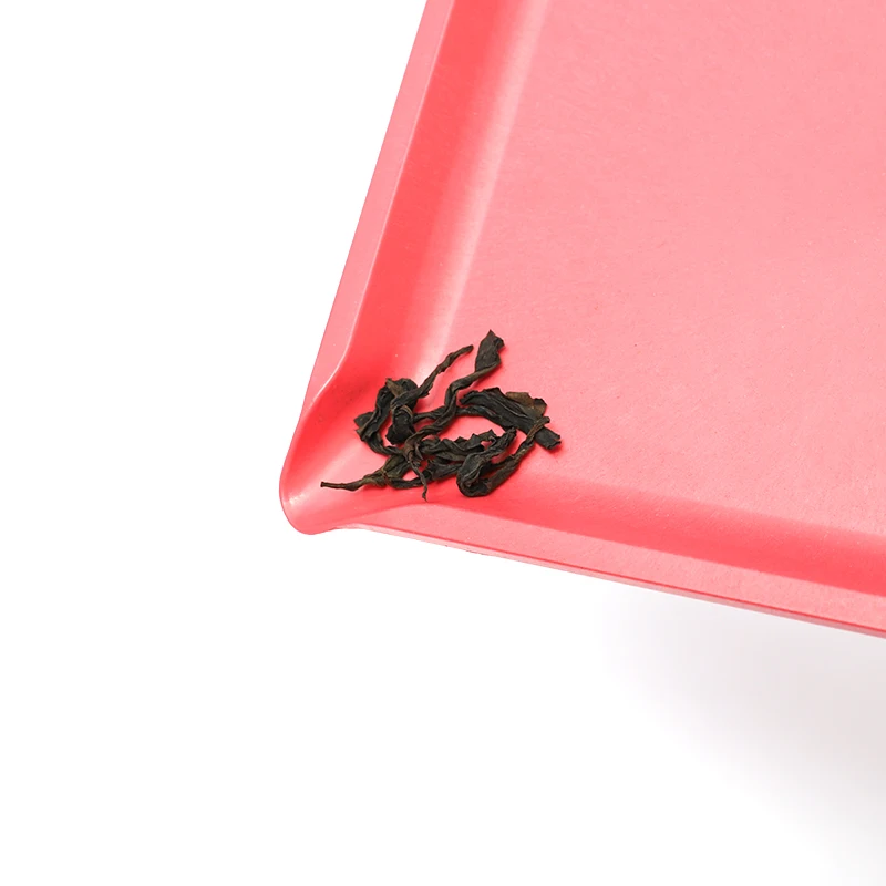 Wholesale Customizable Degradable Eco-Friendly Material Colorful Cigarette Tray with Spout Bulk Tobacco Herb Tray