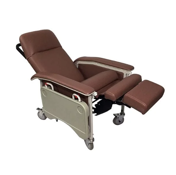 CY-H802D CE ISO Electric Adjustable Patient Bed Transfusion Reclining Dialysis Chair Hospital Transfusion Hemodialysis Chair