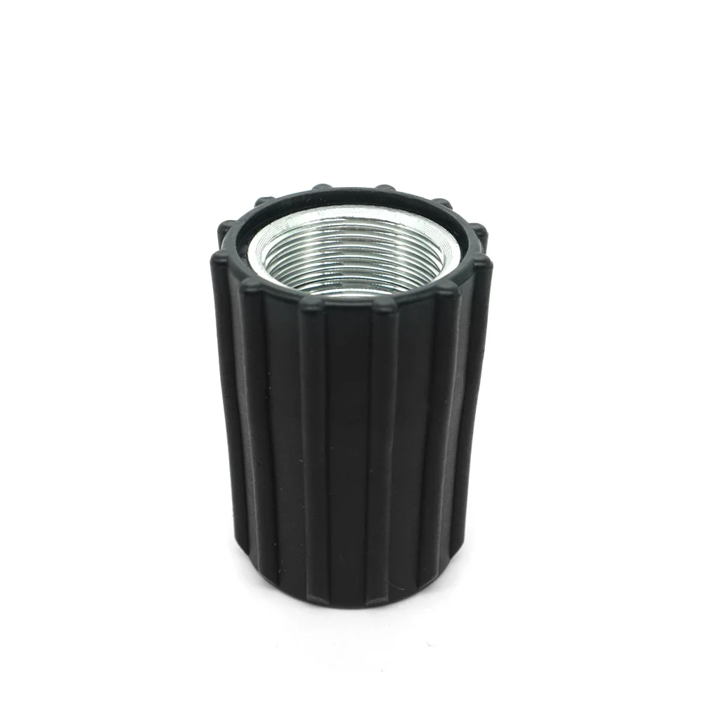 Шланг высокого давления M22 M21 алюминиевая Резьбовая гайка БЫСТРОРАЗЪЕМНАЯ муфта