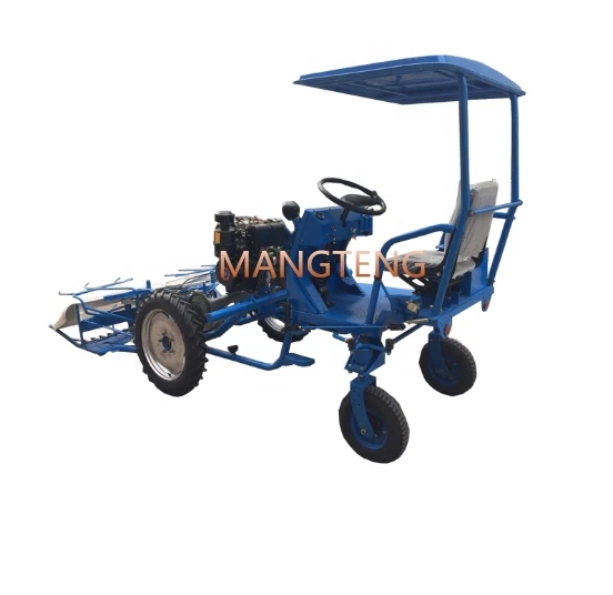 Made in China High Capacity rice harvesting and cutting bundling machine with the cheapest price