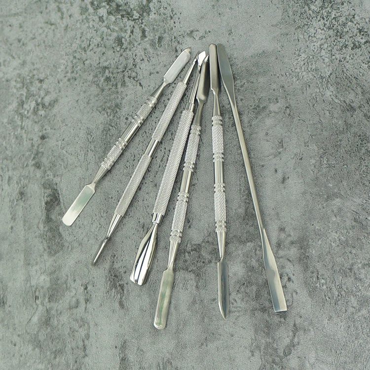 High Quality Stainless Steel 7pcs Dabtools Metal Clean Dabber Tools Wholesale