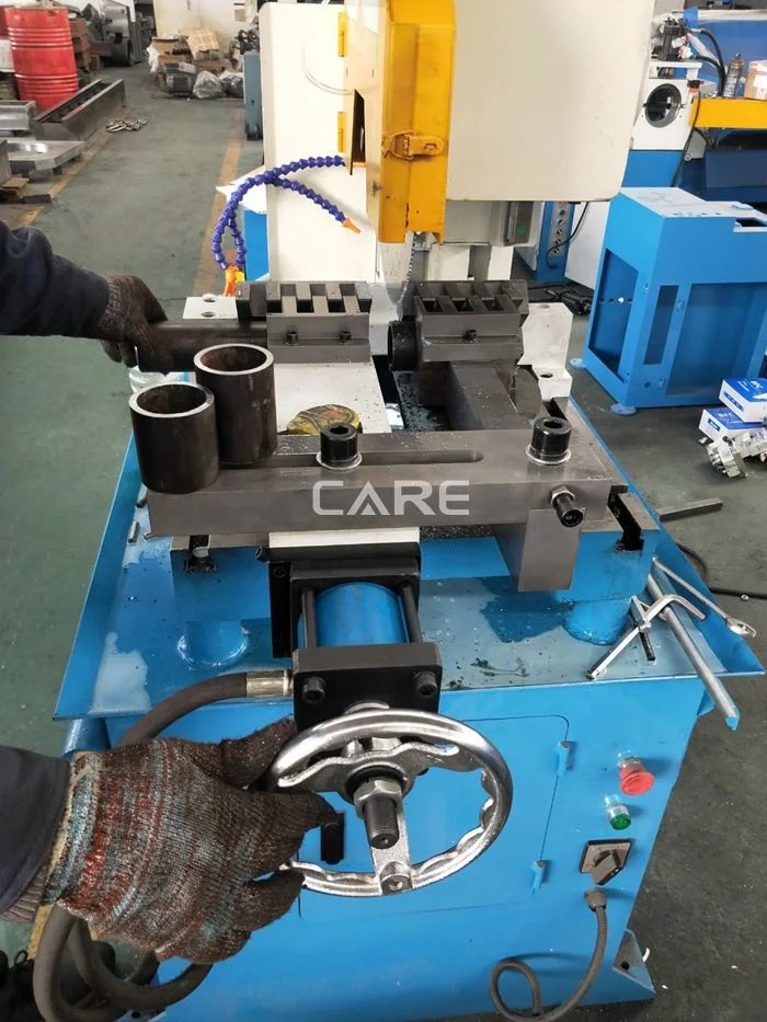MC-360Y Metal tube semi automatic circular saw machine for heavy cutting
