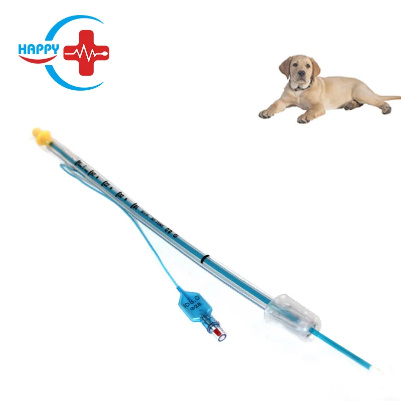 HC-R082 Veterinary Disposable Ai Catheter Kit Insemination Catheter For Dog Canine Semen Catheter