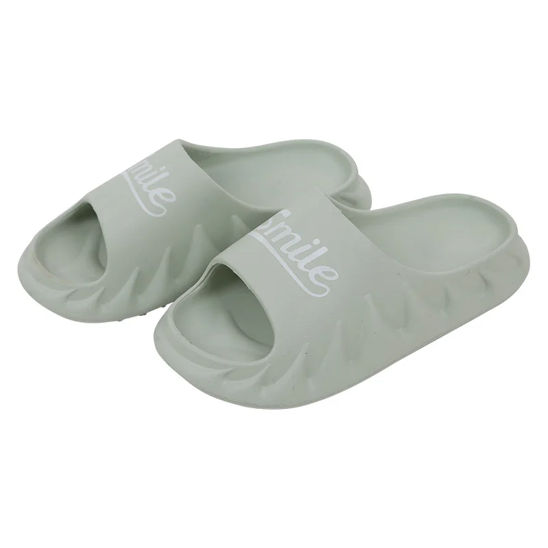 2021 summer slippers home slides custom logo platform Non-slip bathroom slippers sandals for women
