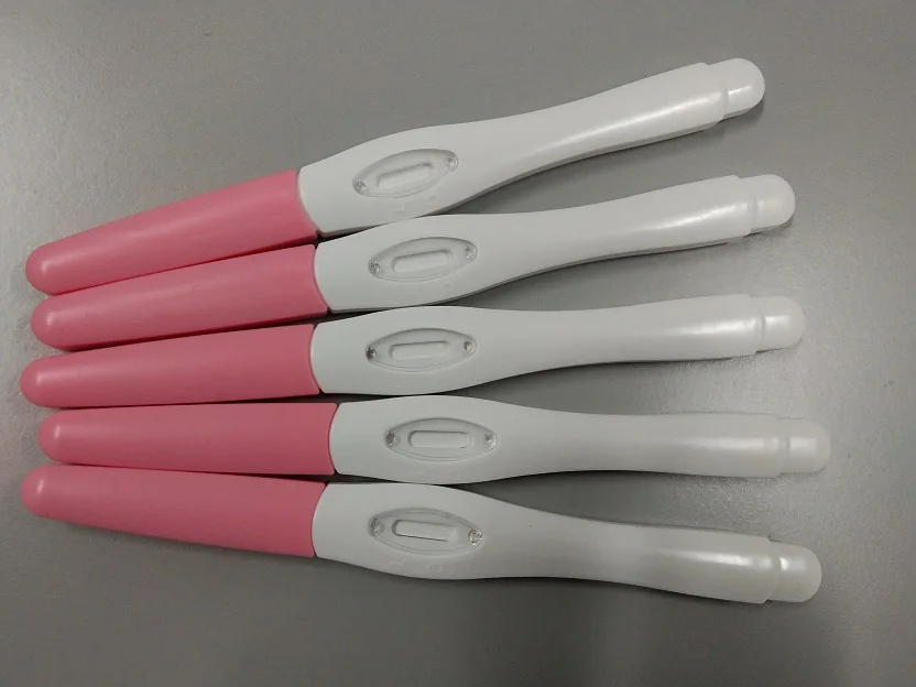 Mama perfect HCG pregnancy test strip/cassette/midstream with lowest price factory direct price