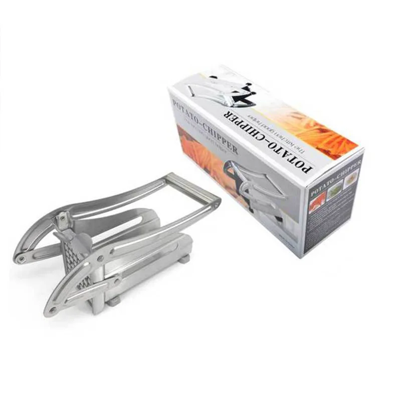Hot sale Stainless Steel Meat Chips Slicer Potato Cutter Potato Slicing Machine Home Kitchen Tools Manual veggie chopper
