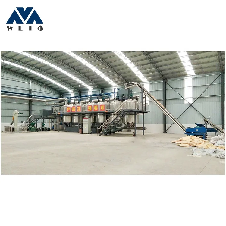 100 Tons Per Day Large Animal Oil Refining Equipment Production Line and for Skin Care Product Using