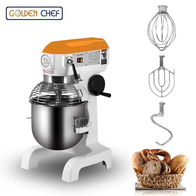 10l 15l 20l 30l 40l 50l 60l 80l 100l Cake Dough Mixer With Stainless Steel Planetary Food Mixer