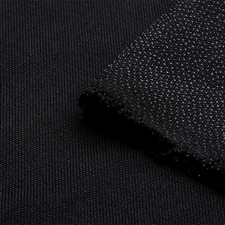 300D 4-Way Stretch Elastic Fabric Plain Sweatpants Cotton-Padded Trench Coat Fabric