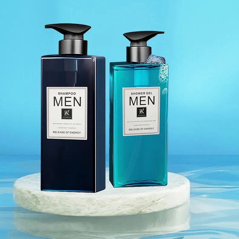High Quality Luxury Mens Moisturizing Foaming Shower Gel Perfume Family