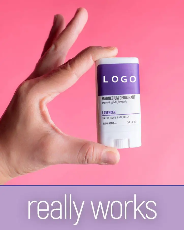 BLIW Private Label 100% Natural Aluminum Free Plastic Free Antiperspirant Lavender Deodorant Stick For Men and Women