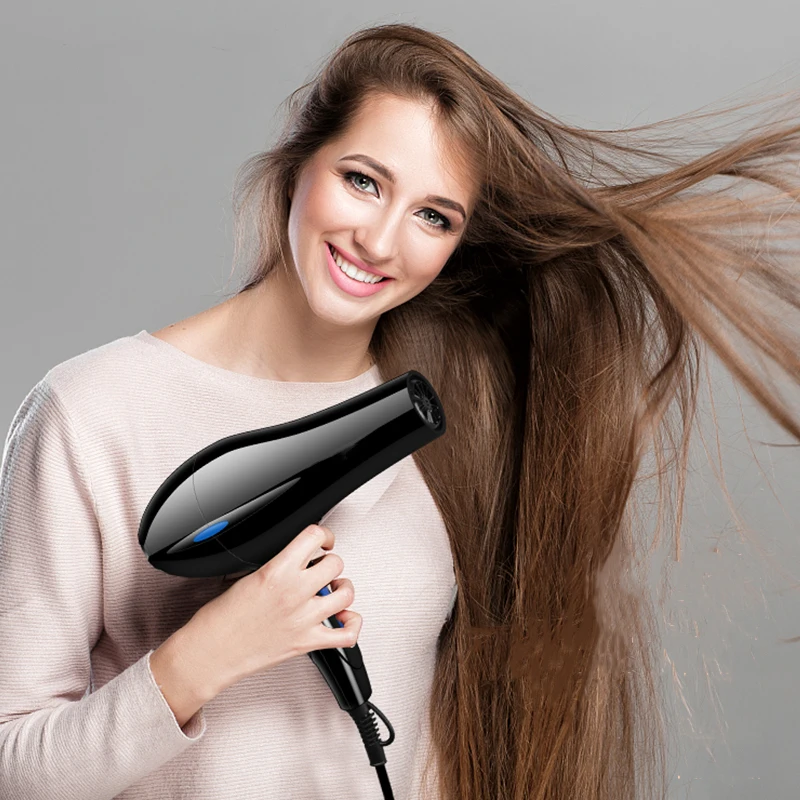 Высокоскоростной фен для волос с отрицательными ионами