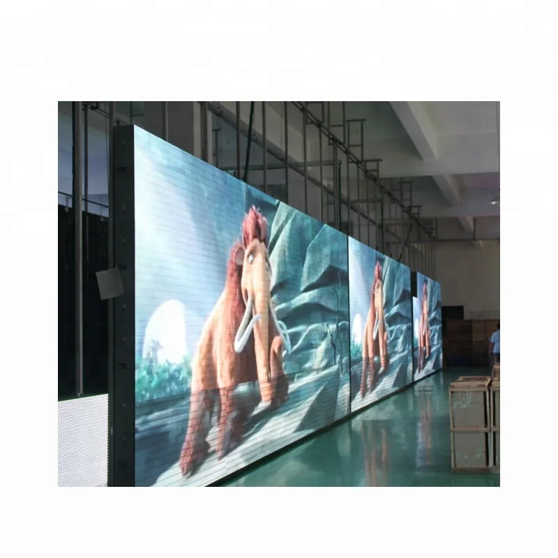 Amazing performances  3D naked eye P4 advertising outdoor indoor waterproof LED display large screen