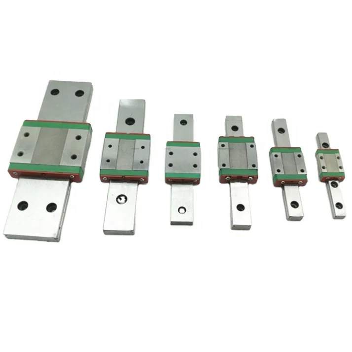 HIWIN Miniature linear guide MGW7 MGW9 MGW12 MGW15