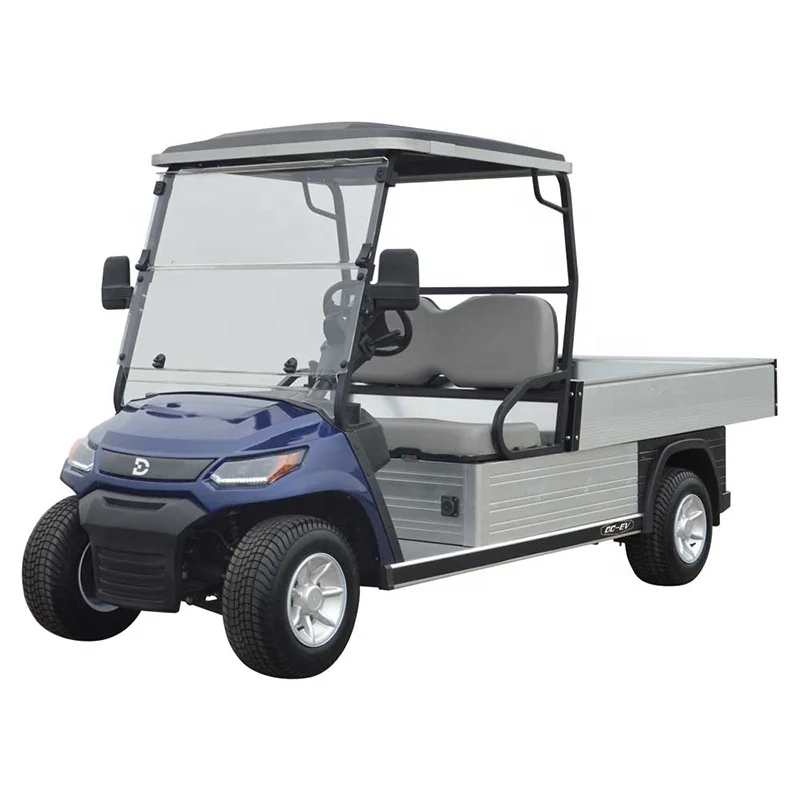 New Style 2 Seater Battery Cargo Vehicle (DC-A827. H8)