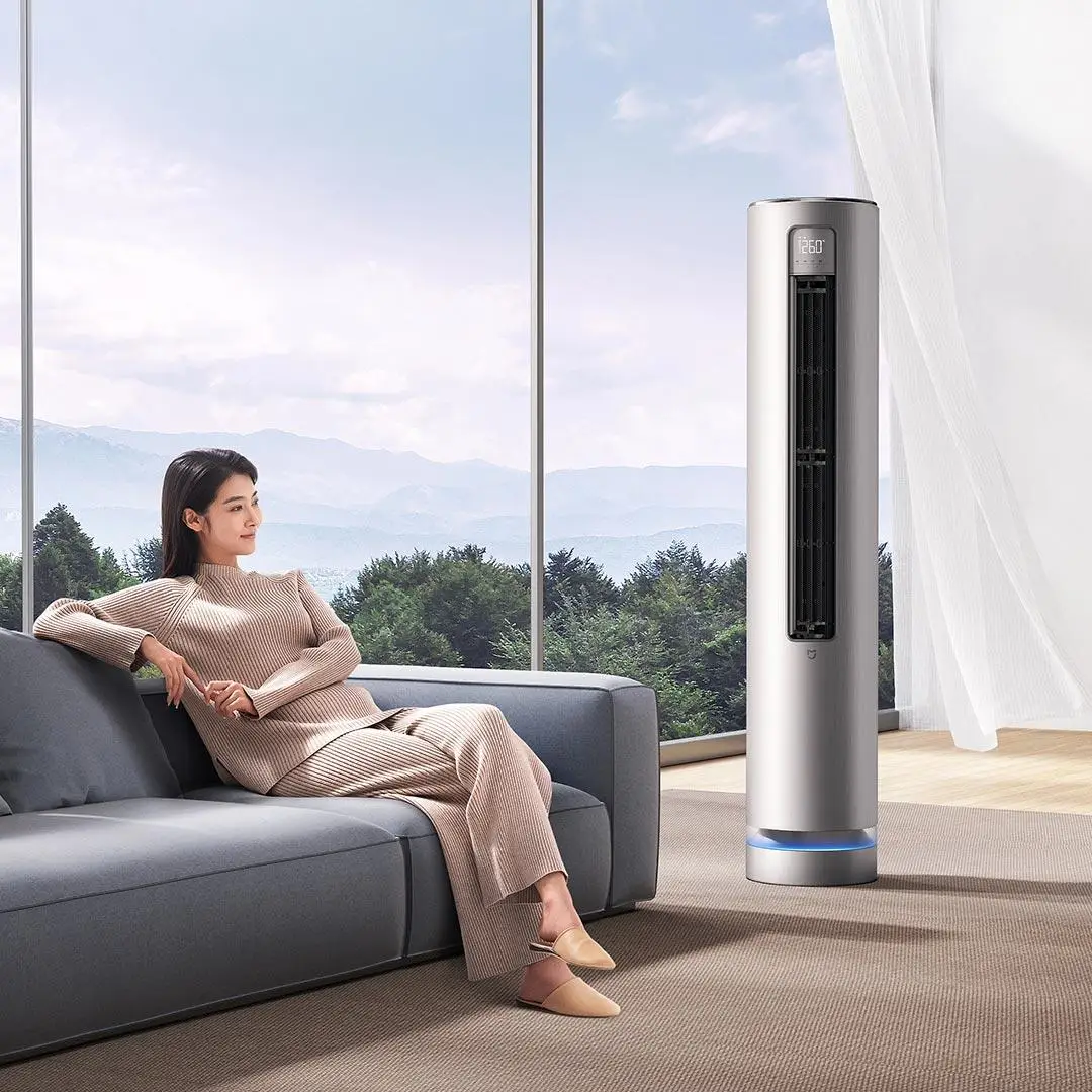 Xiaomi Mijia Fresh Household Standing Air Air Conditioner Vertical 3 HP Inverter Cooling And Heating Smart Stereo China