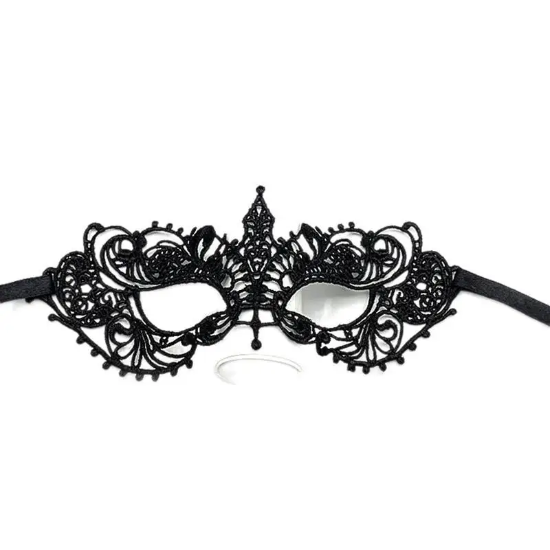 Best Selling Party Ball Halloween Mask Lace Props Half Face Sexy Bar Eye Mask