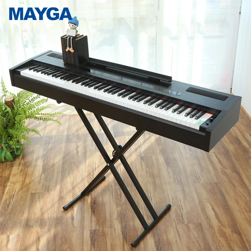 
MAYGA 88 keys portable digital piano Professional Electronic Piano 