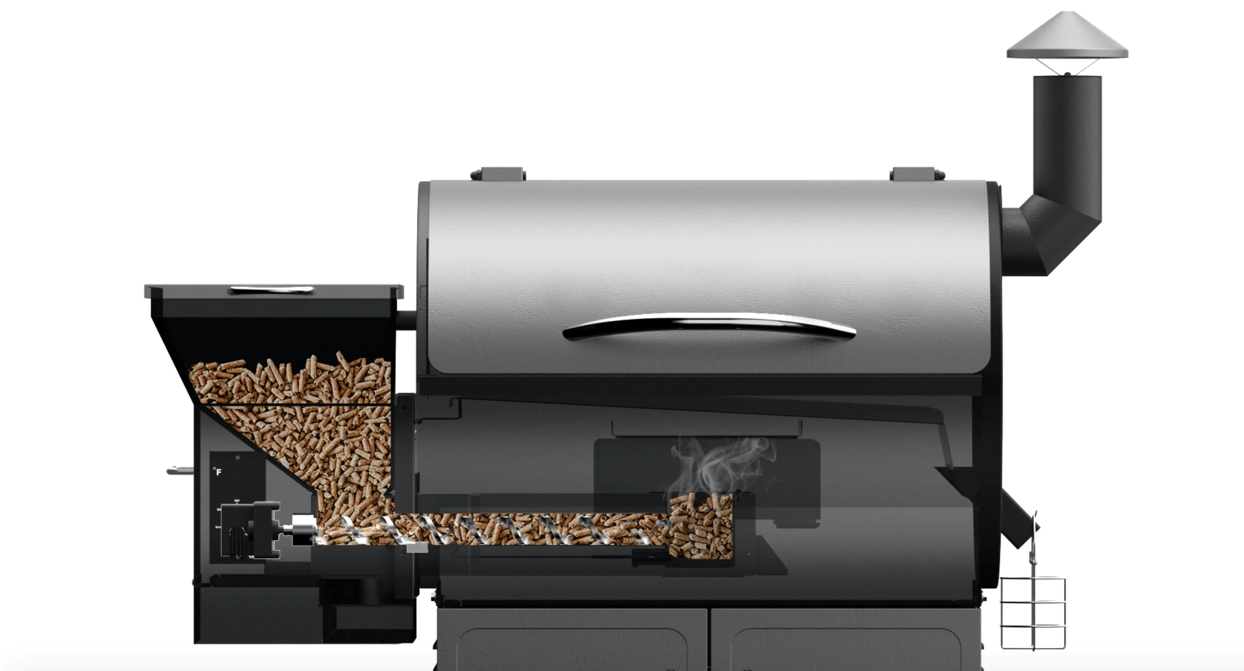 Hot Sale Stainless Steel bbq Charcoal Grill For Picnic