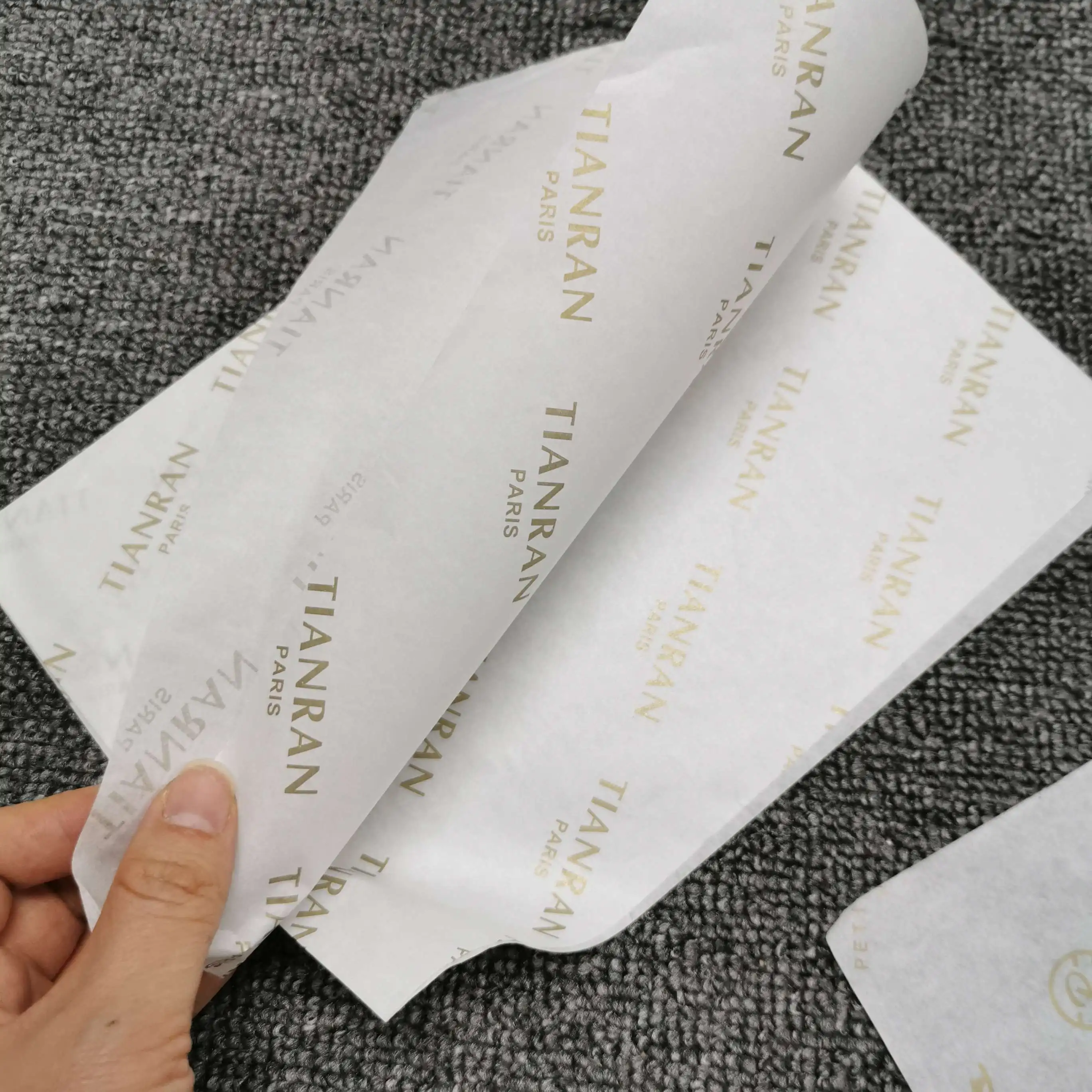 
China wholesale High Quality Colorful Tissue Wrapping Paper Packing Paper 