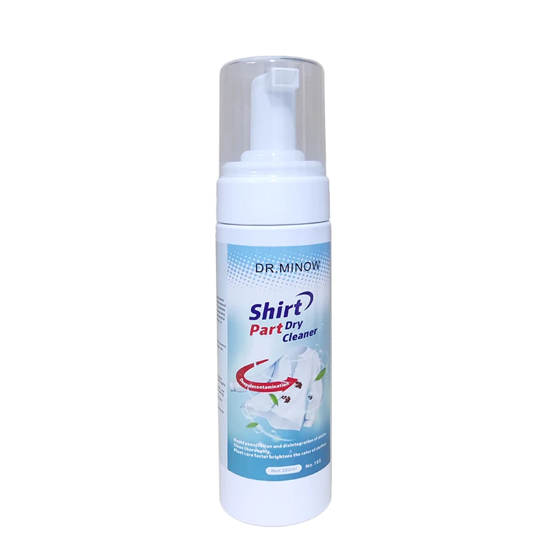 Mild Plant Formula For Clothing Fiber - free Clothing And Hand - free Clothing Cleaner