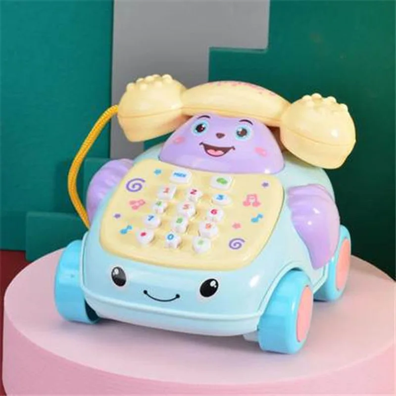2023 Baby Boy Kids Toy Phone with Music & Lights, Baby Toys 6 to 12 Months 1 Year Old Toys for 1 + Year Old Boy Girl