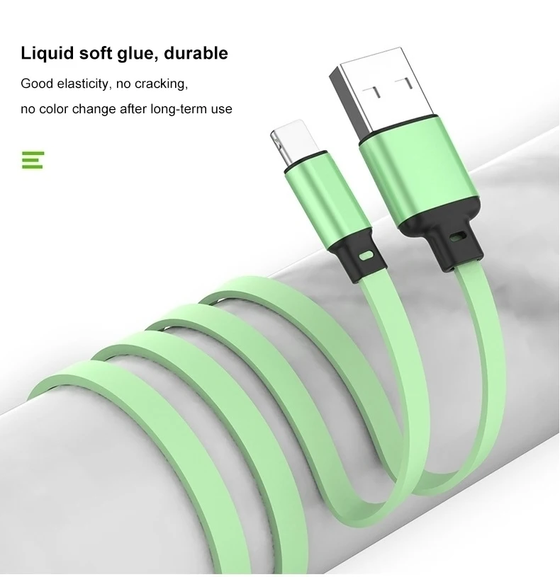  3 в 1 Usb-кабель для зарядки и передачи данных 2