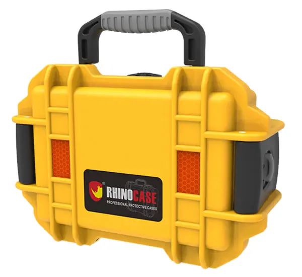 DRX IP67 hard Plastic Waterproof Case 252 * 173 * 101 mm Plastic Equipment Case with Foam