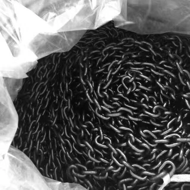 High Strength Alloy Steel Mining G80 Welded 18mm Chain