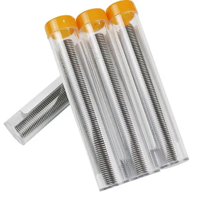 1pcs Soldering Wire & Pen Tube Dispenser Tin Lead Core Soldering Wire Tool 1.0mm 40/60 Tin/Resin Flux Rosin Core Solder