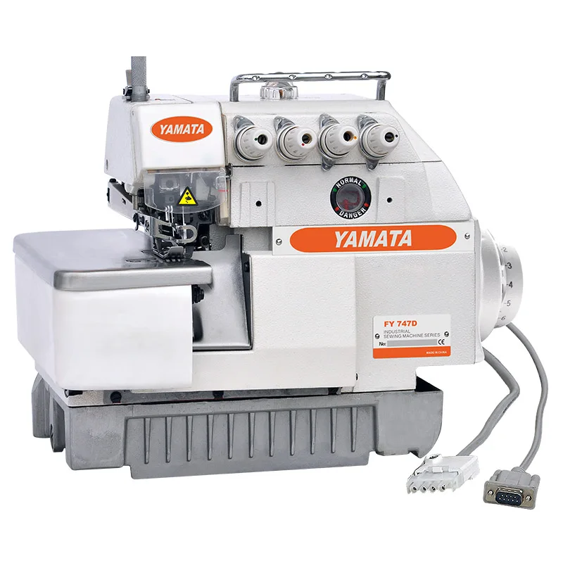 FEIYUE YAMATA high speed  direct drive  3 thread 4 thread 5 thread overlock sewing machine