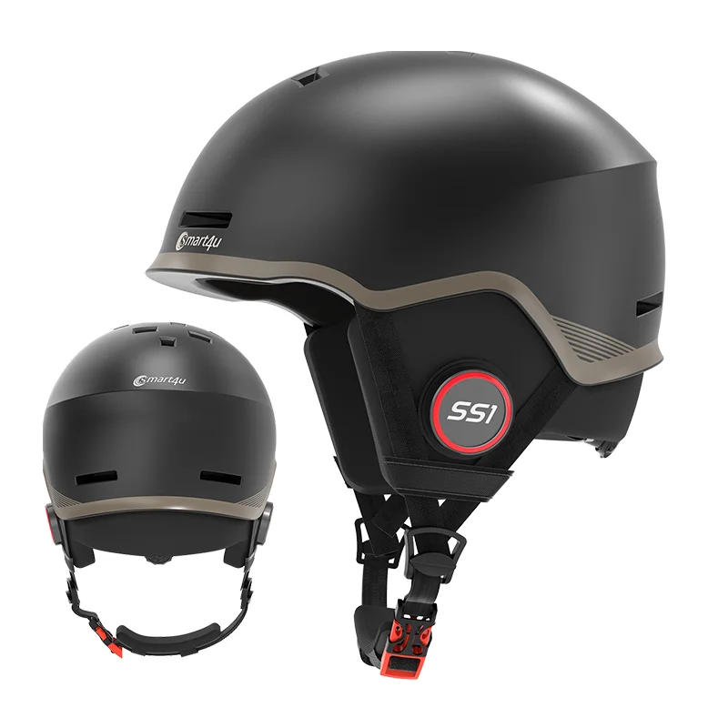 Helmet new product fashion adult certificated hot sales personalized water ski intercom sports helmet with bluetooth