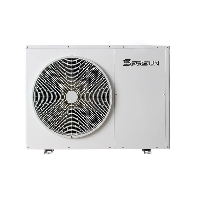 -20C Low temperature spray heating hot water with refrigeration DC variable frequency air source heat pump