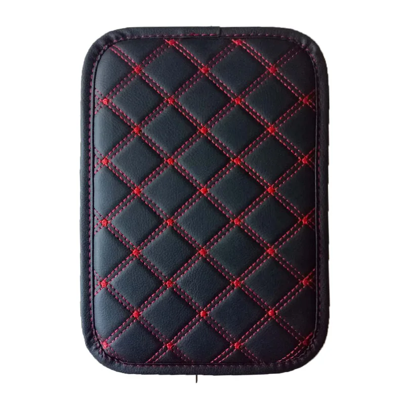 Universal Top Grade Leather Car Armrest Mat Universal Interior Auto Armrests