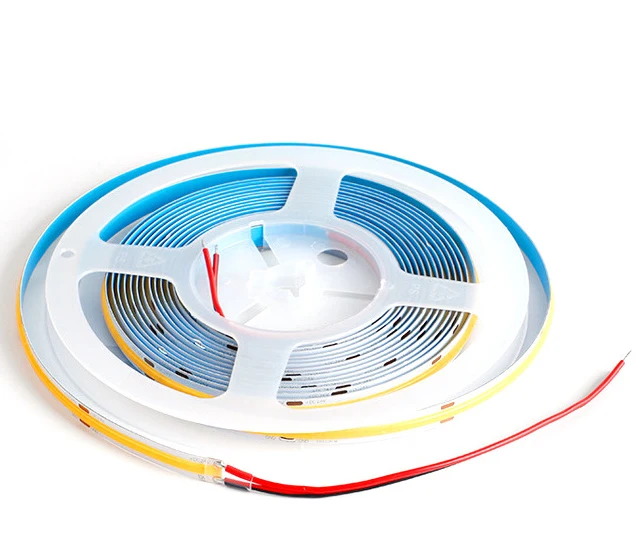 12/24V 480LEDs/M 8mm width 11W/m RA90 cob led strip light