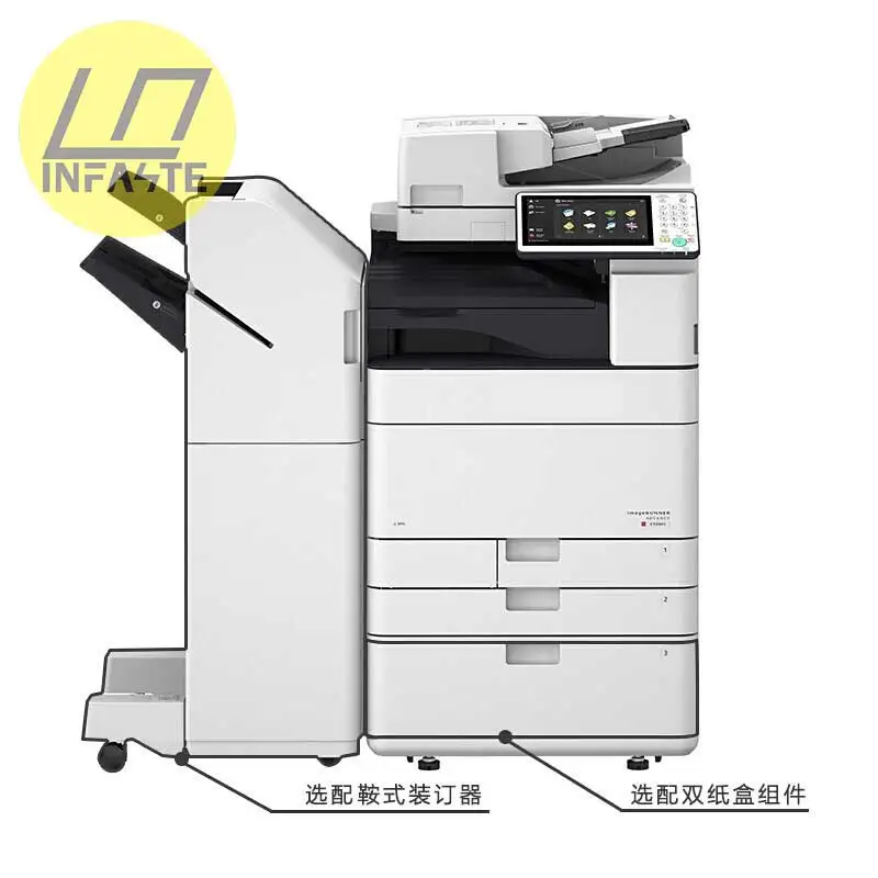 Отремонтированные принтеры iR-ADV C5560 восстановленные 60ppm 1200 dpi Многофункциональный цветной лазерный копировальный аппарат A3 с ADF Duplex USB2.0