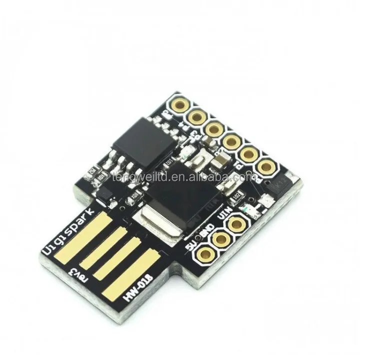 ATTINY85 USB development board  Digispark kickstarter micro expansion board