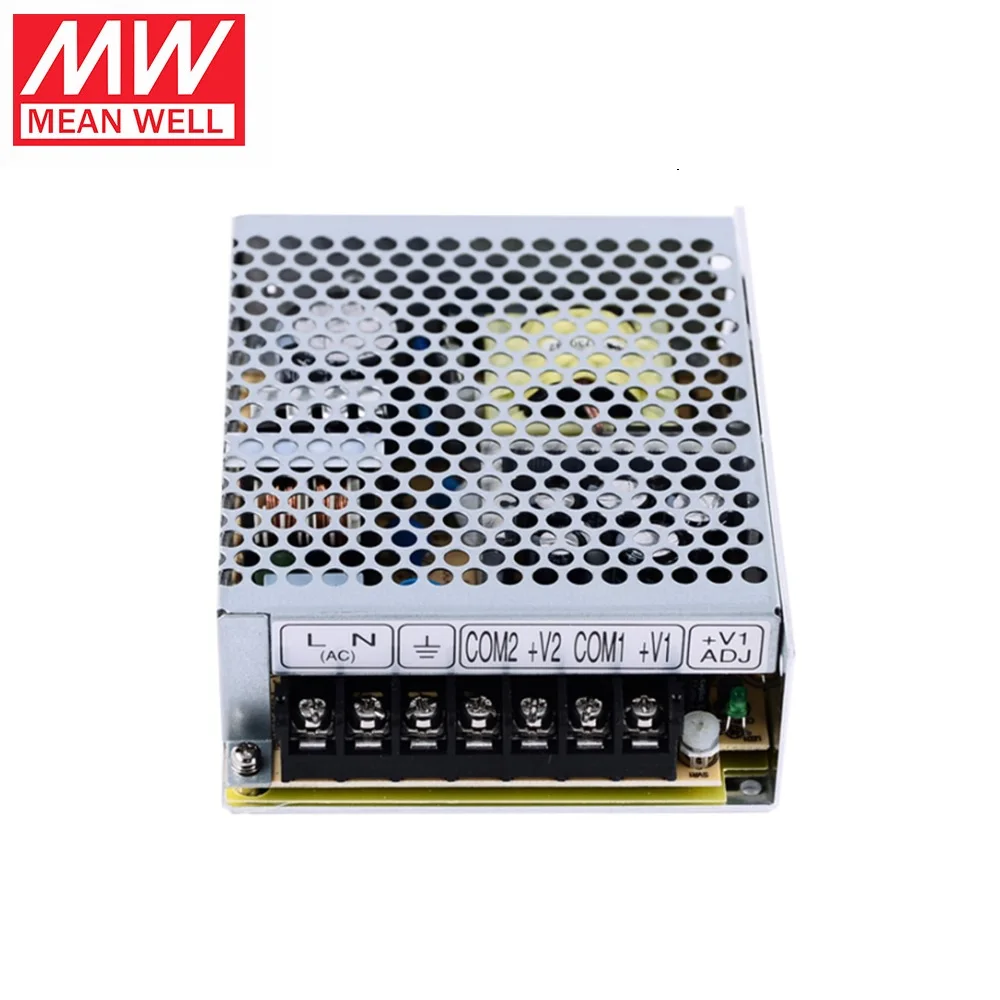 RID-65A/65B RID-65B 65W Dual Isolated Switching Power Supply 5V12V24V Instead Of NED-50A/50B Mean Well New and Original