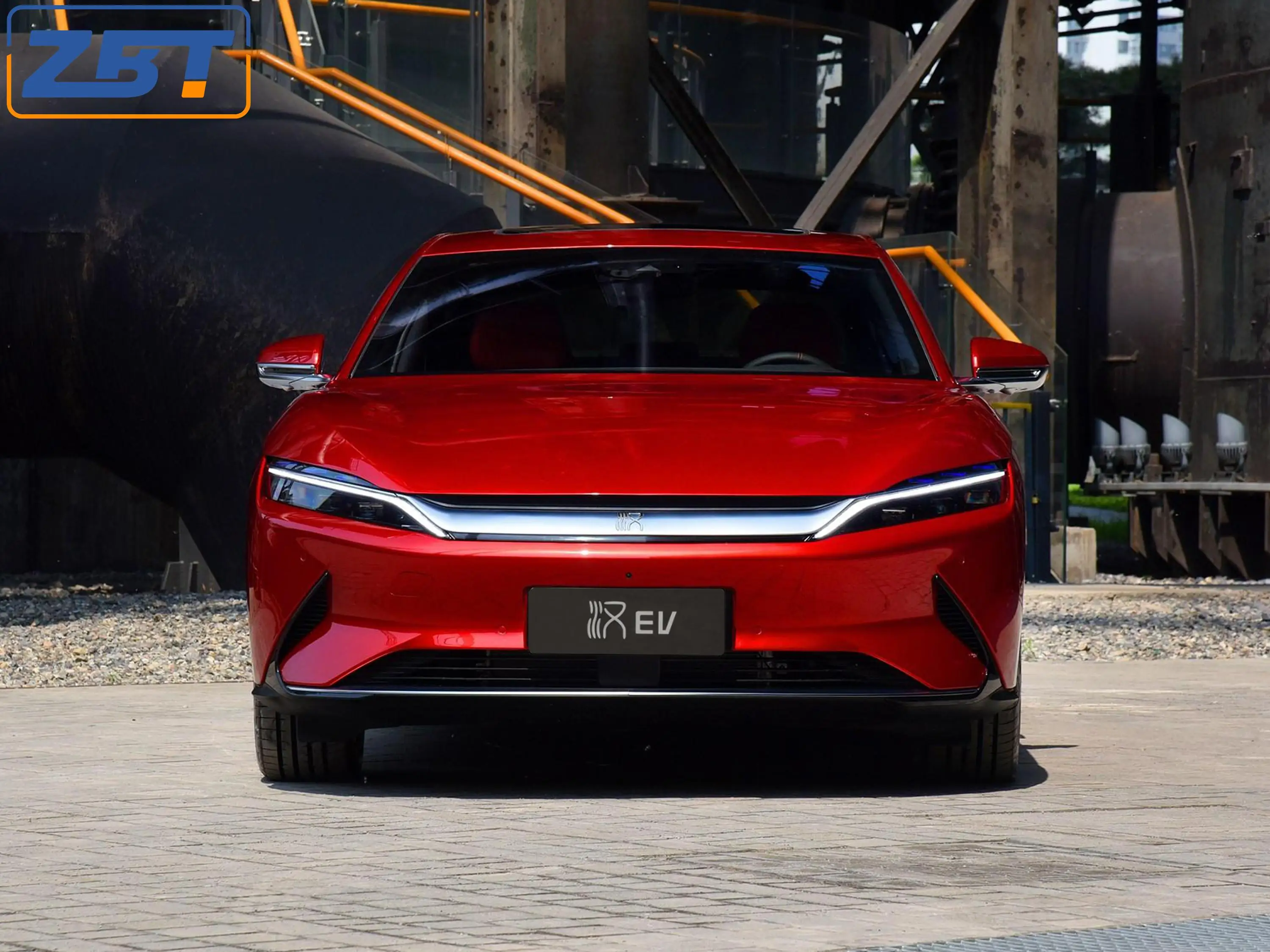  BYD han ev fastback супер длинный диапазон 605 км лимузин автомобильный Интеллектуальный Электрический салон с