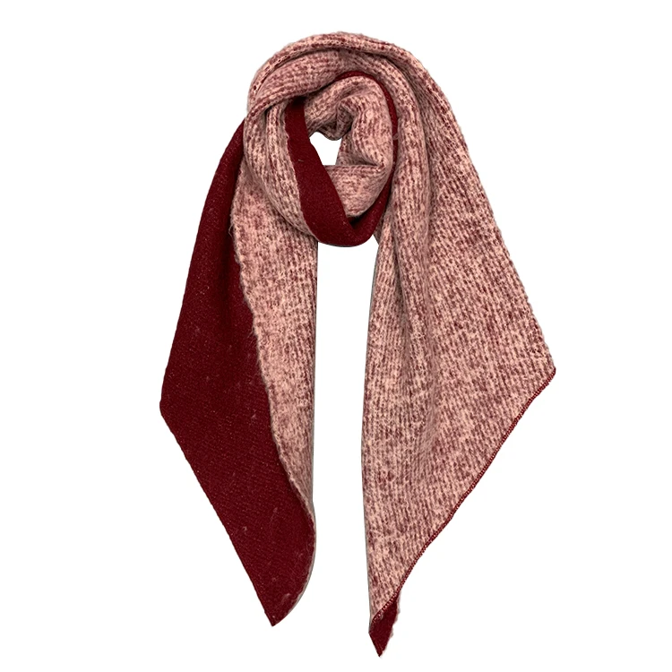 2021 Promotional Durable Using Designs Double-sided Diagonal Latest Scarf Winter Scarfs For Ladies