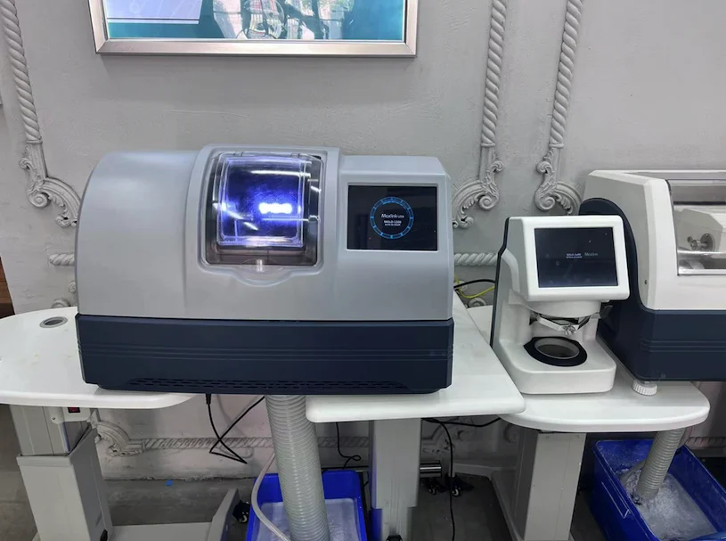 MOLO-1200 China Optical Lens Grinding Machine Auto Lens Edger Automatic Lens Edger With 3d Scanner