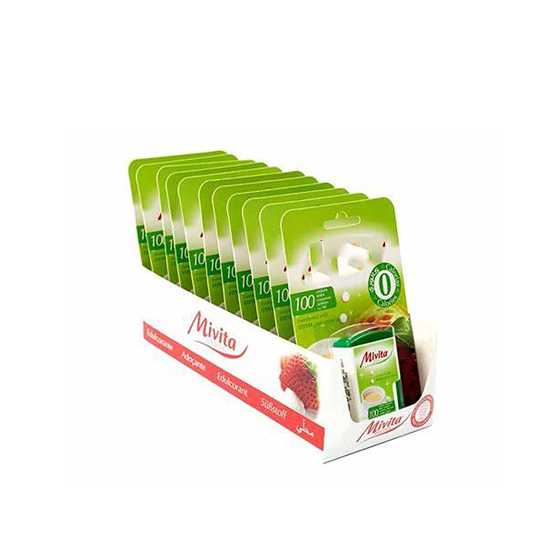 OEM Natural healthy Sweetener Instant Soluble Stevia Powder Tablets