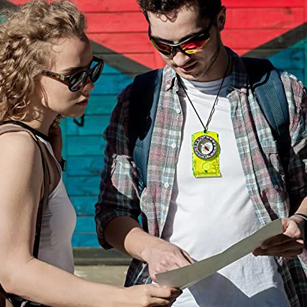 Orienteering Hiking Backpacking Compass Camping Navigation Boy Advanced Scout Compass for Map Reading