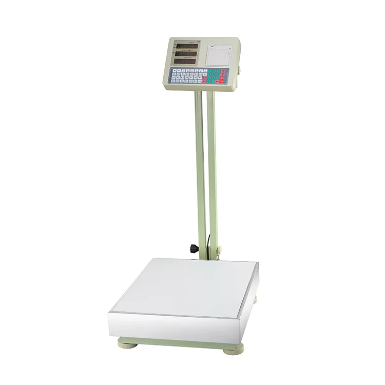 Profession Factory Supply China Digital Electronic Pricing Scale With Printer