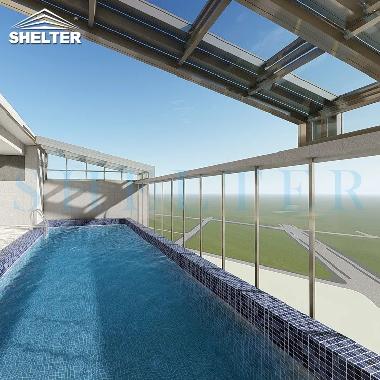 Natural Light Tubular Skylight Pool Enclosure Supplies