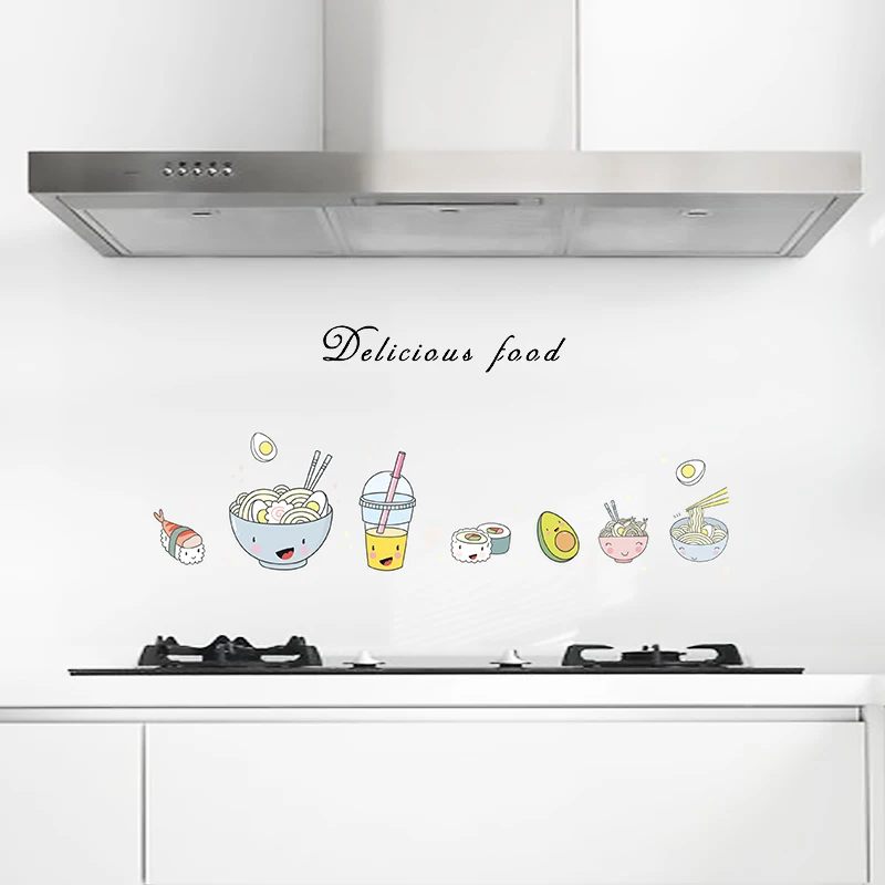 SKP9001-SKP9012 Transparent Kitchen Decal Promotion Paper Boxed Gift Set Product