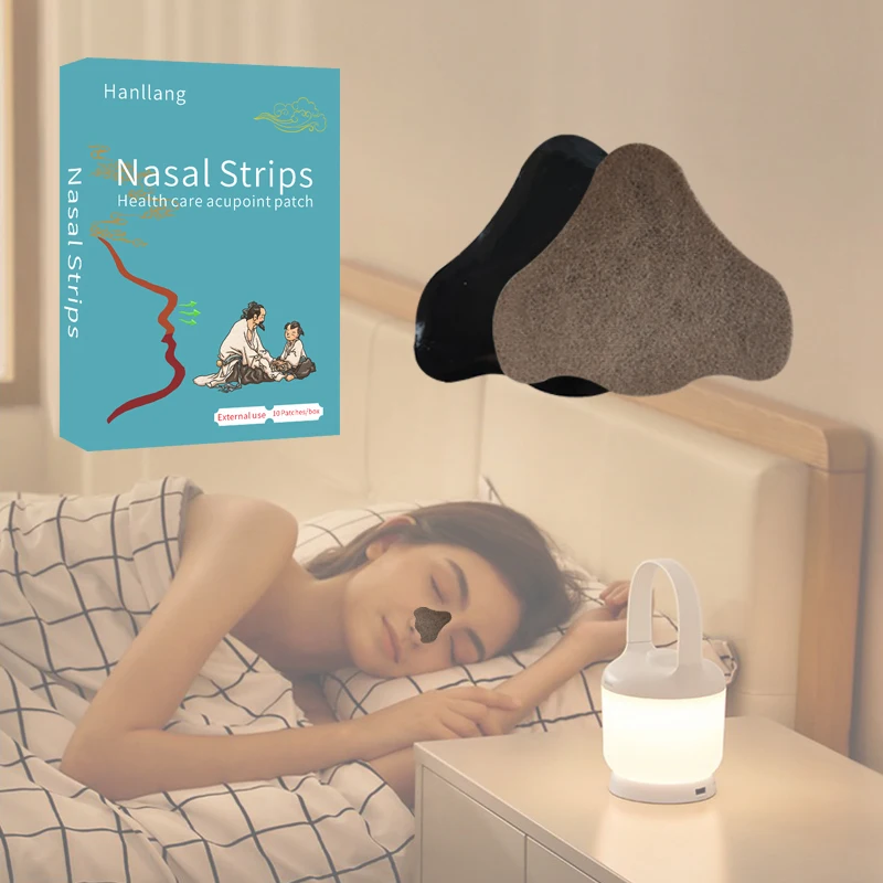 Factory Price Nonwoven or PE Material Breathe Well Nasal Strip Manufacturer