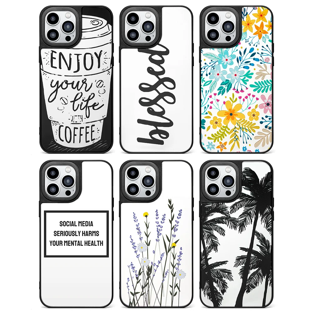 Factory Price Wholesale 3D 2D Sublimation Blank Phone Case For iPhone 14 Case